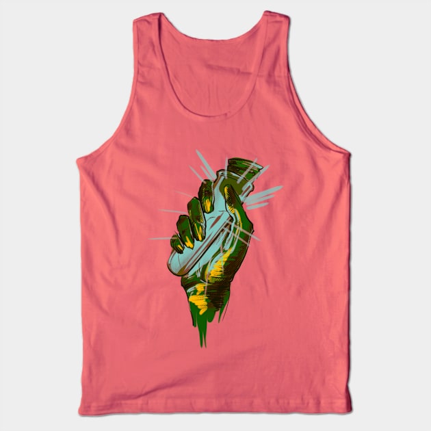 Mana mage undead Tank Top by Dayjuly